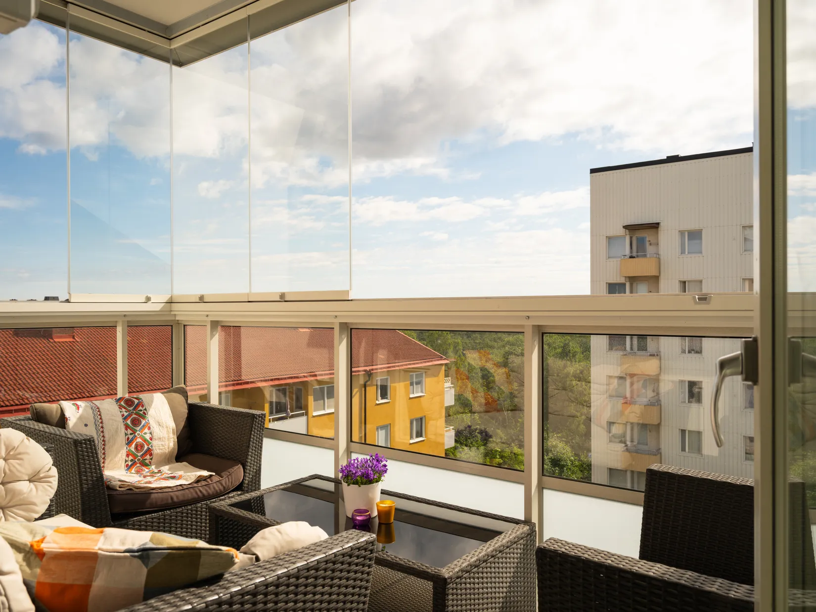 Bostadsrätt, Agnes Lagerstedts Gata 25, Fruängen, Stockholm