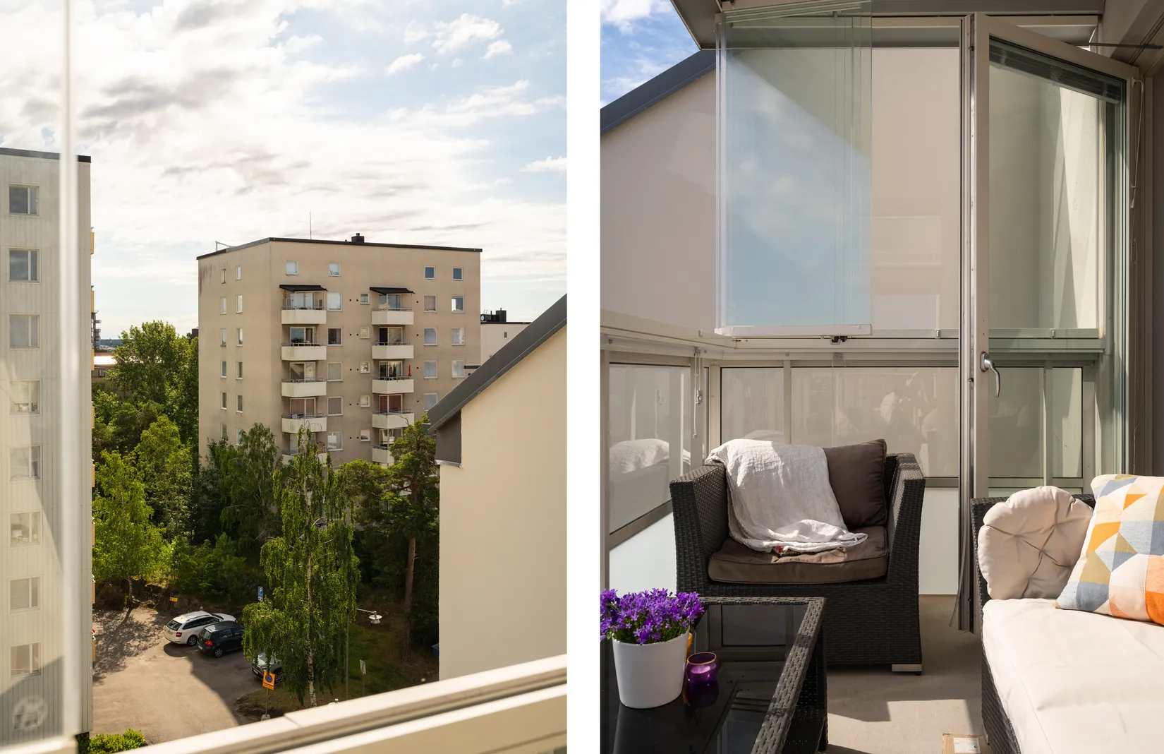 Bostadsrätt, Agnes Lagerstedts Gata 25, Fruängen, Stockholm