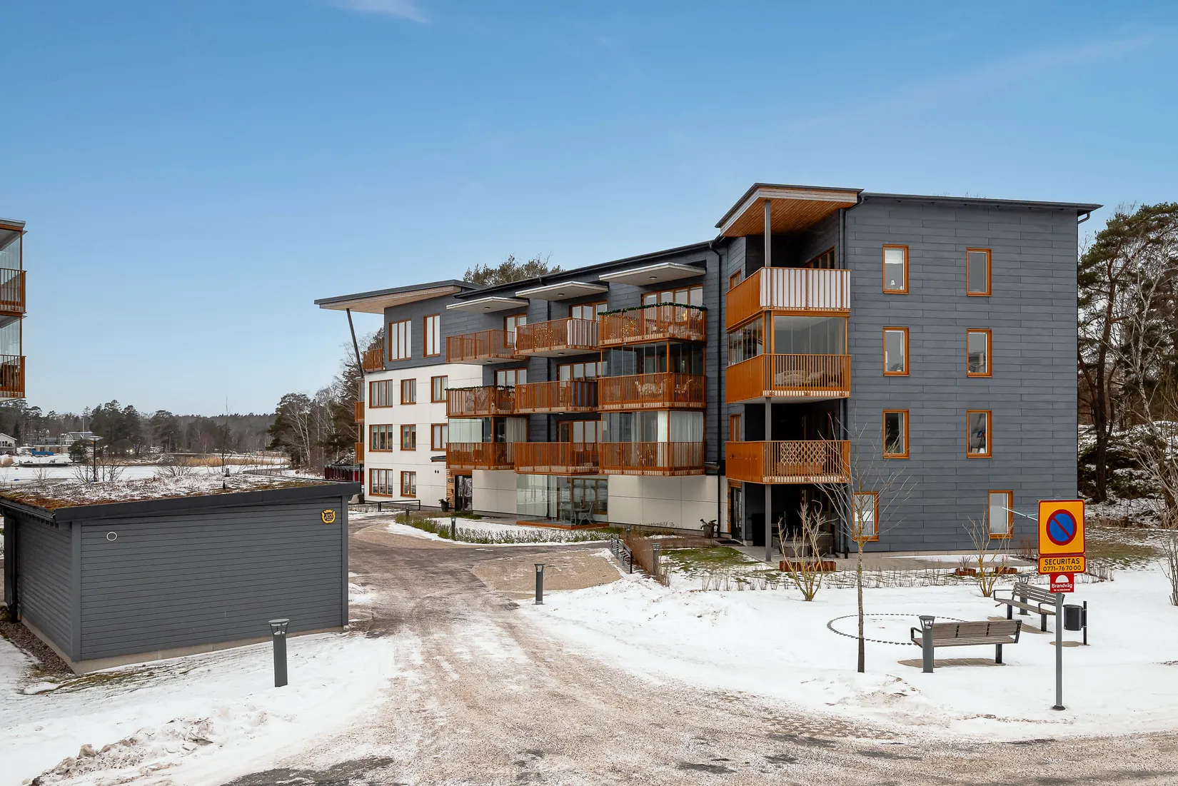 Bostadsrätt, Stenviksvägen 43 A 3 Tr, Stenvik, Oxelösund