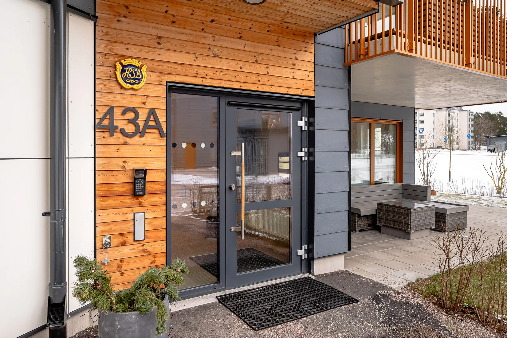 Bostadsrätt, Stenviksvägen 43 A 3 Tr, Stenvik, Oxelösund