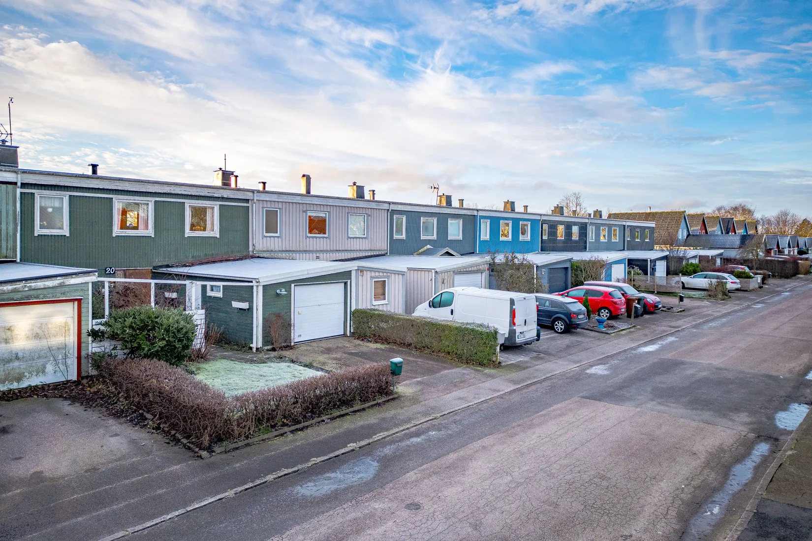 Villa, Sjöhemsgatan 20, Västra Gärdet, Falkenberg