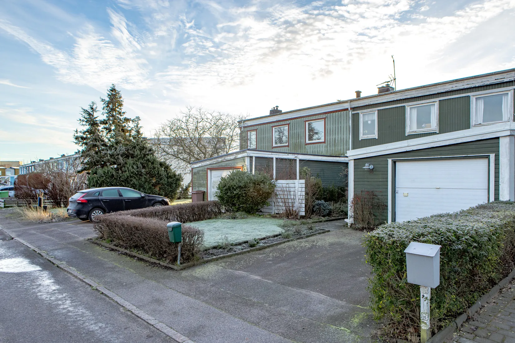 Villa, Sjöhemsgatan 20, Västra Gärdet, Falkenberg