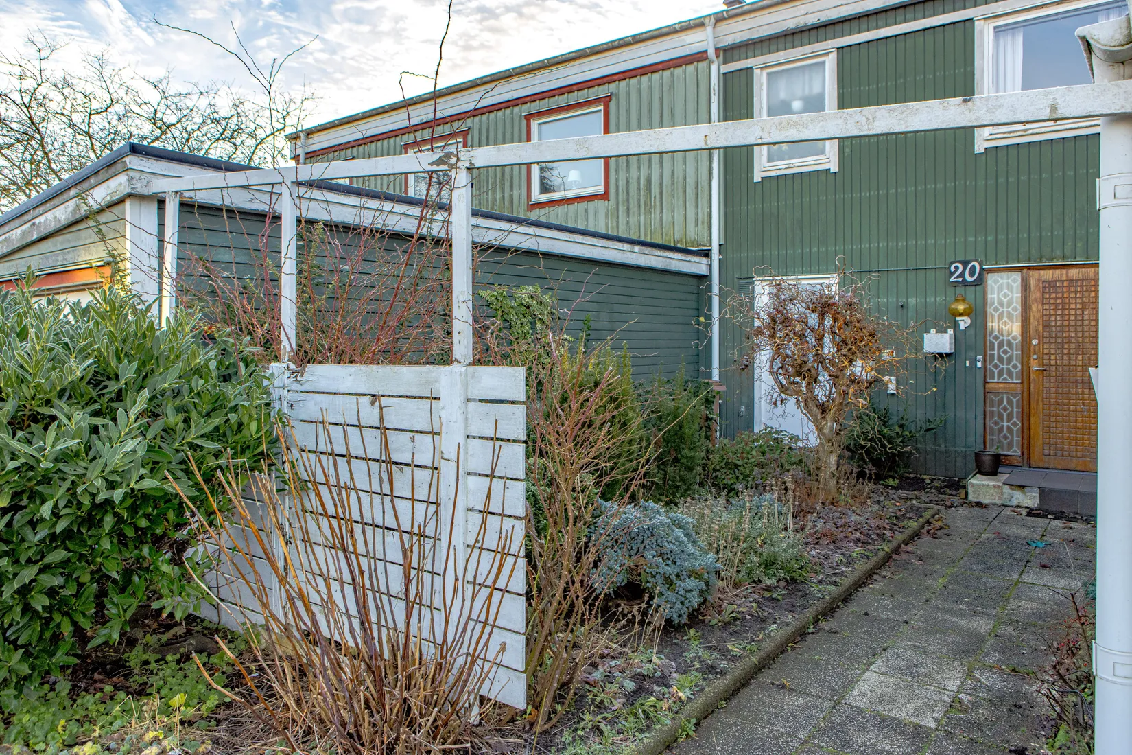 Villa, Sjöhemsgatan 20, Västra Gärdet, Falkenberg