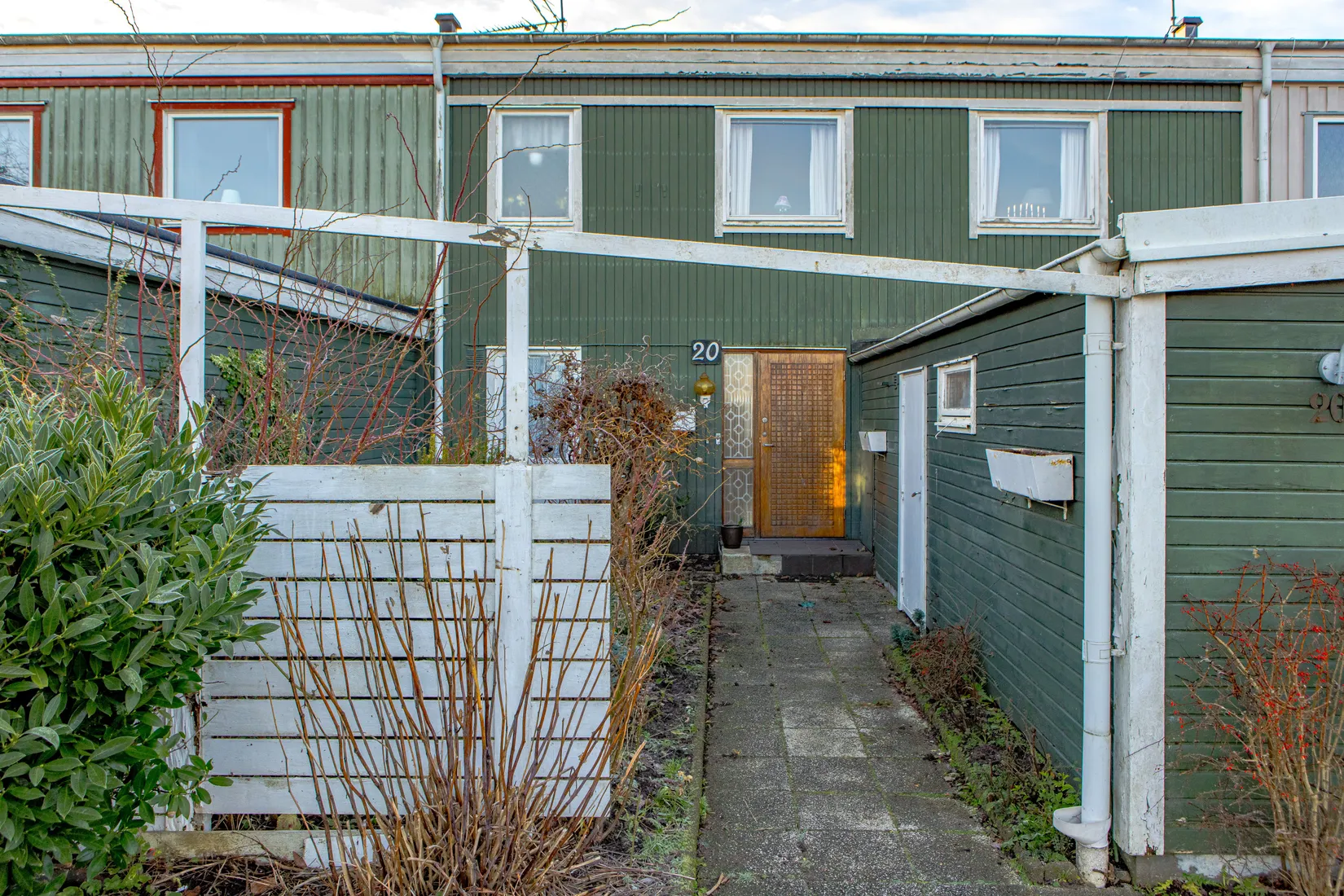 Villa, Sjöhemsgatan 20, Västra Gärdet, Falkenberg