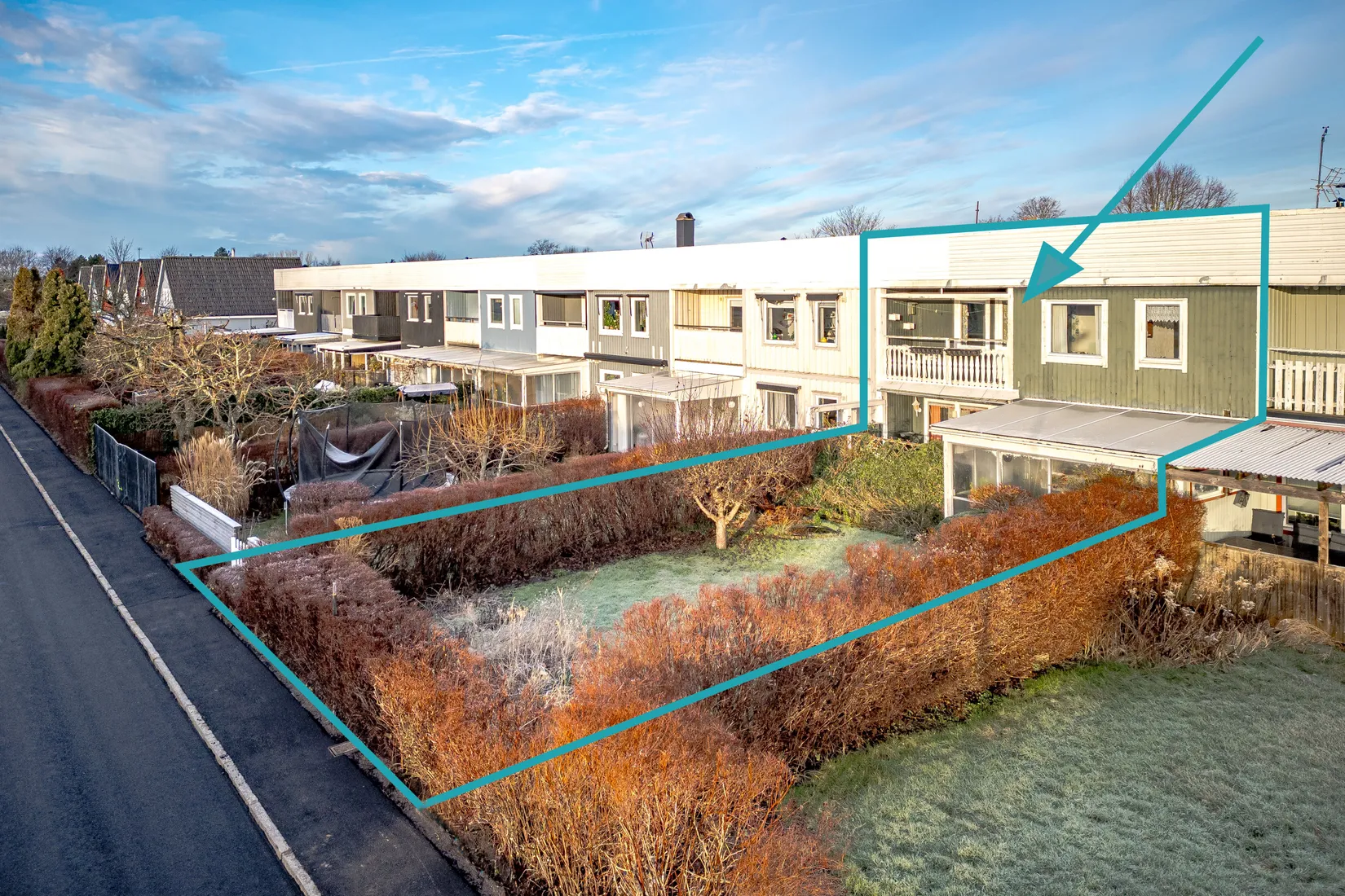 Villa, Sjöhemsgatan 20, Västra Gärdet, Falkenberg