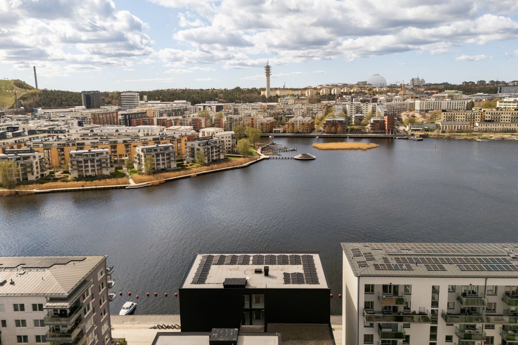 Bostadsrätt, Fendergatan 6, Hammarby Sjöstad, Stockholm