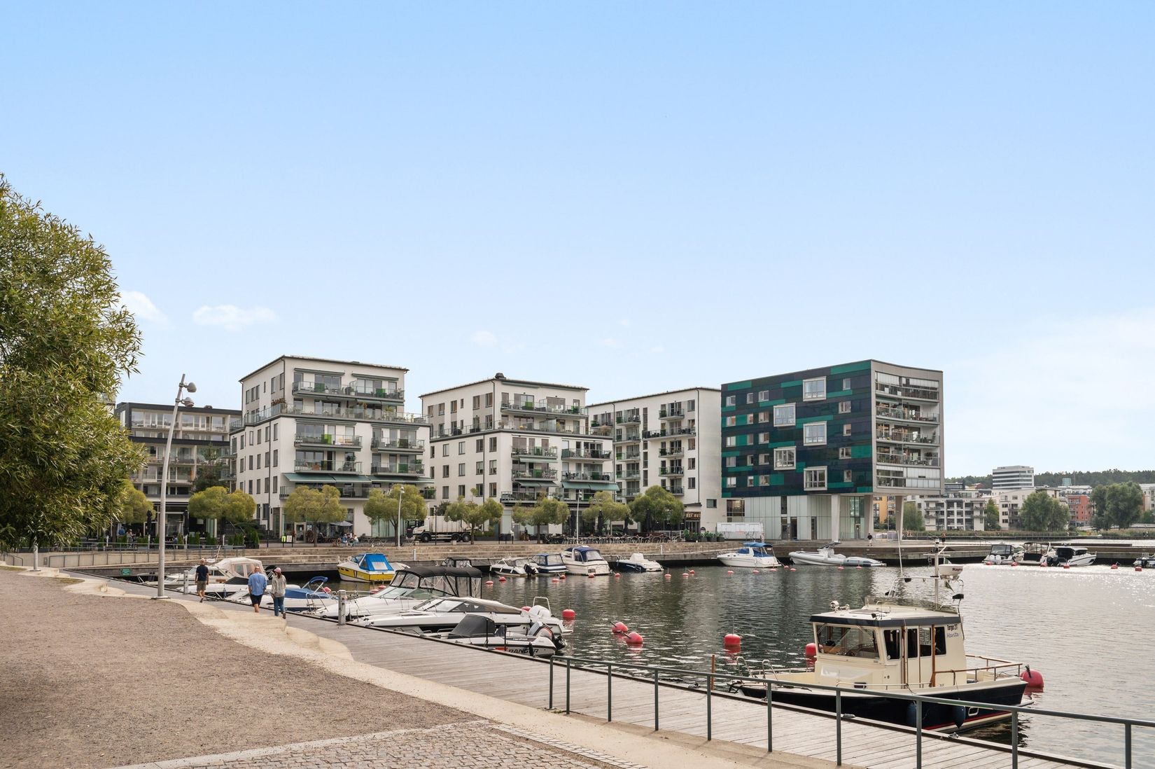 Bostadsrätt, Fendergatan 6, Hammarby Sjöstad, Stockholm