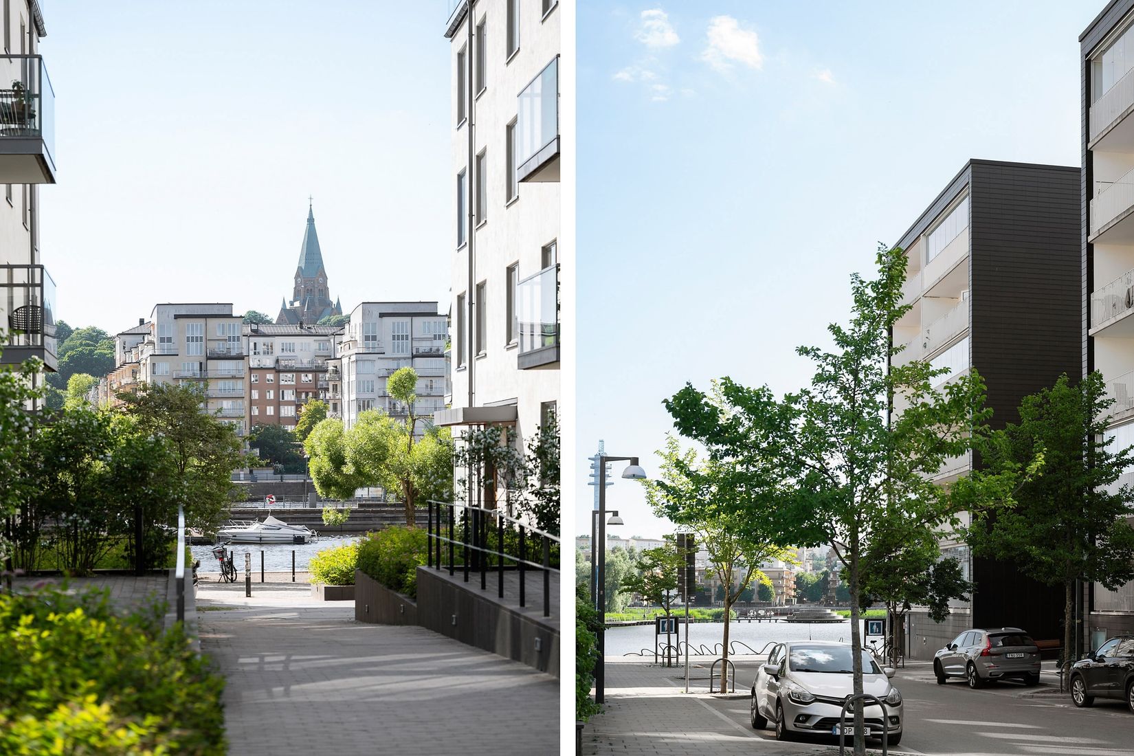 Bostadsrätt, Fendergatan 6, Hammarby Sjöstad, Stockholm