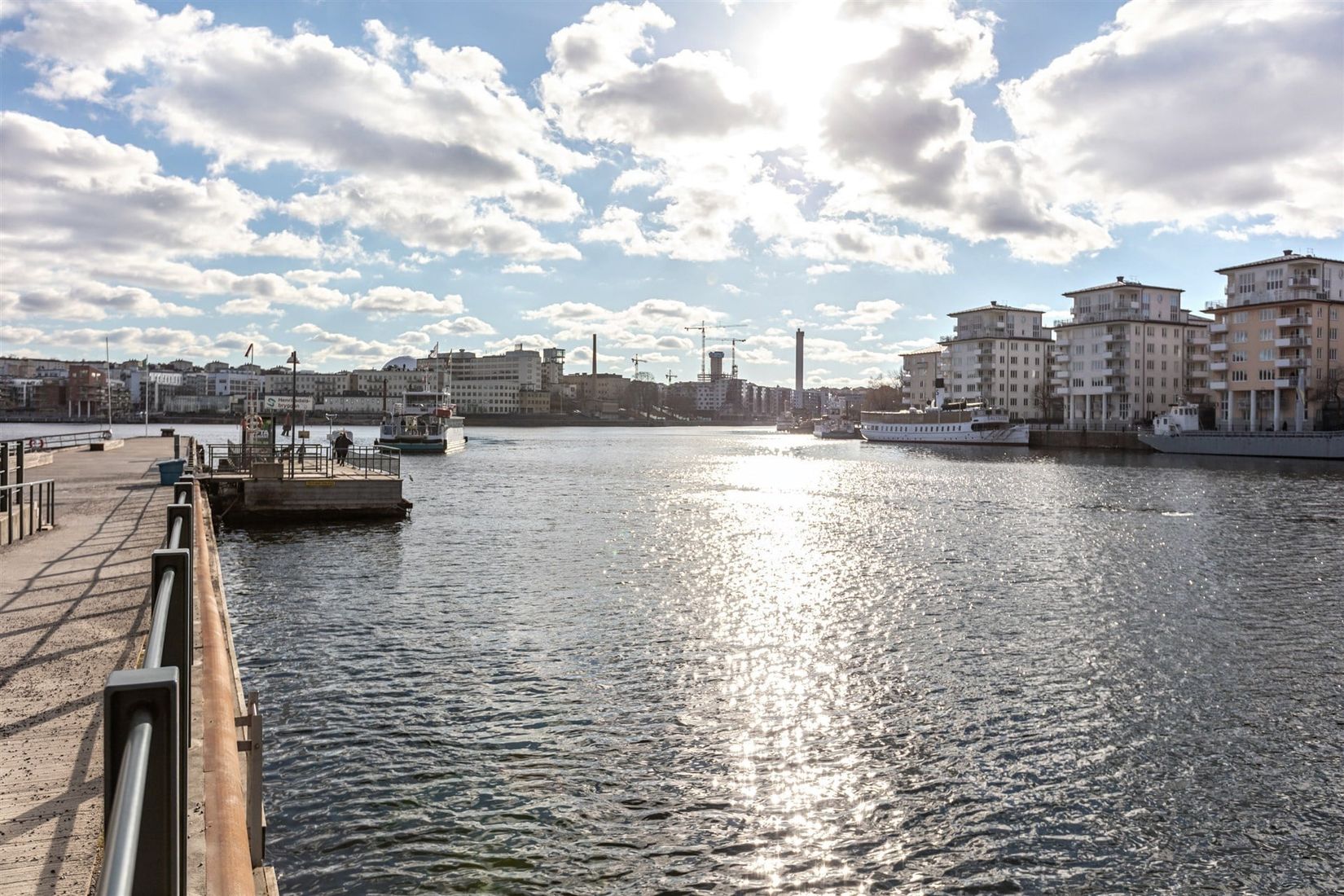 Bostadsrätt, Fendergatan 6, Hammarby Sjöstad, Stockholm