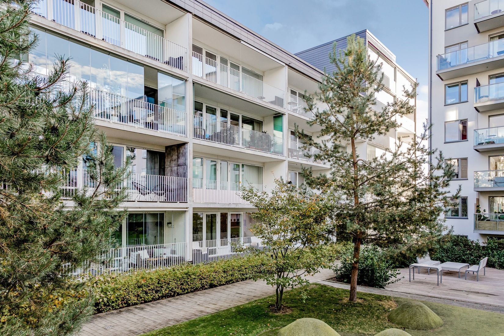 Bostadsrätt, Fendergatan 6, Hammarby Sjöstad, Stockholm