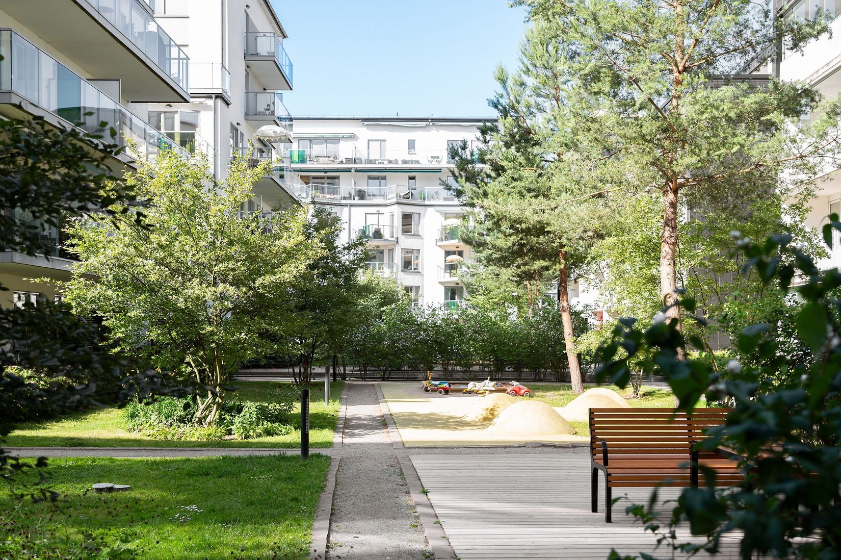 Bostadsrätt, Fendergatan 6, Hammarby Sjöstad, Stockholm