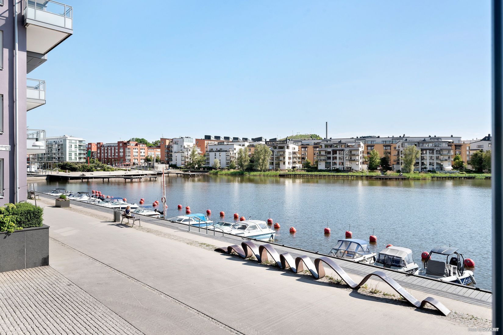 Bostadsrätt, Fendergatan 6, Hammarby Sjöstad, Stockholm