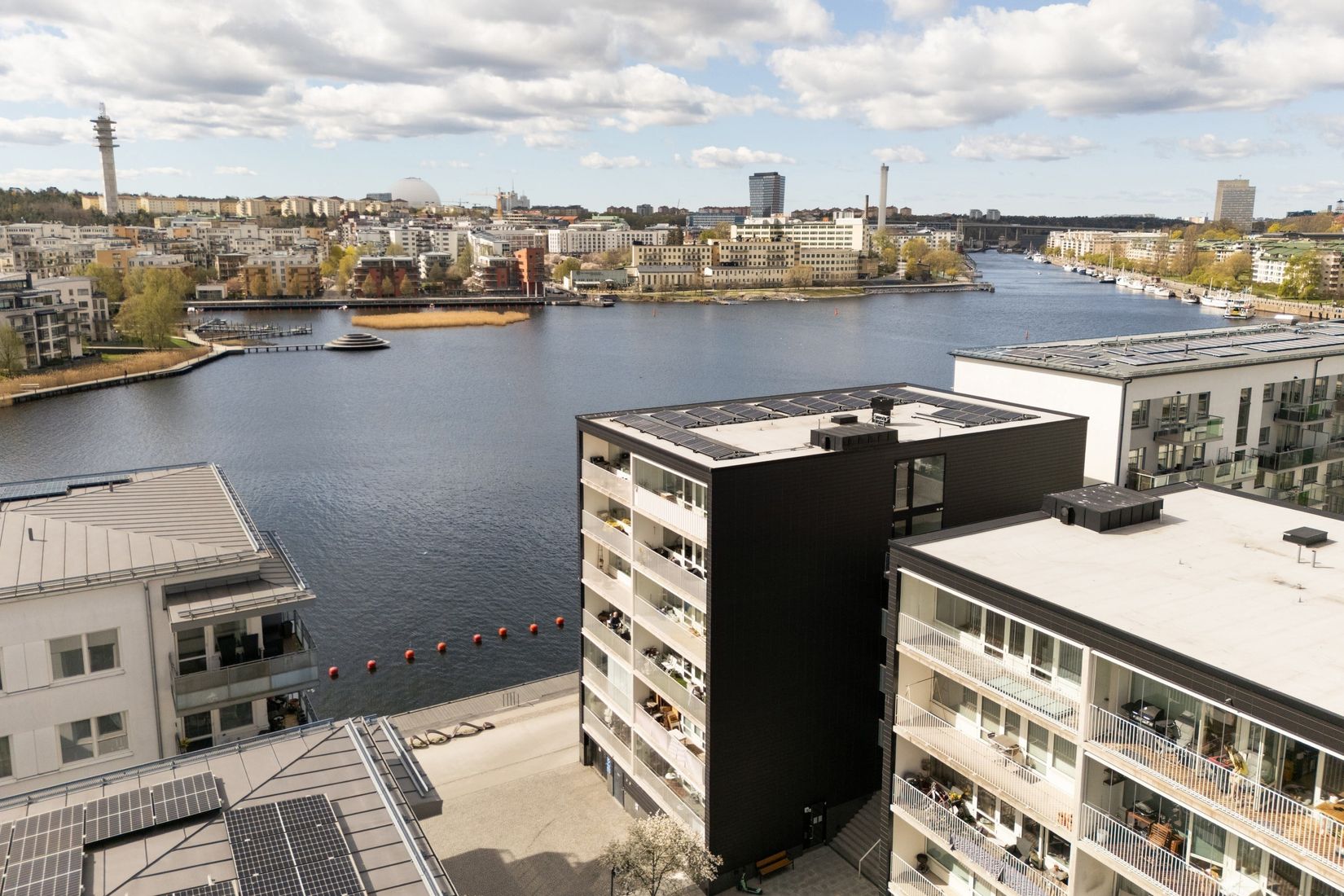 Bostadsrätt, Fendergatan 6, Hammarby Sjöstad, Stockholm