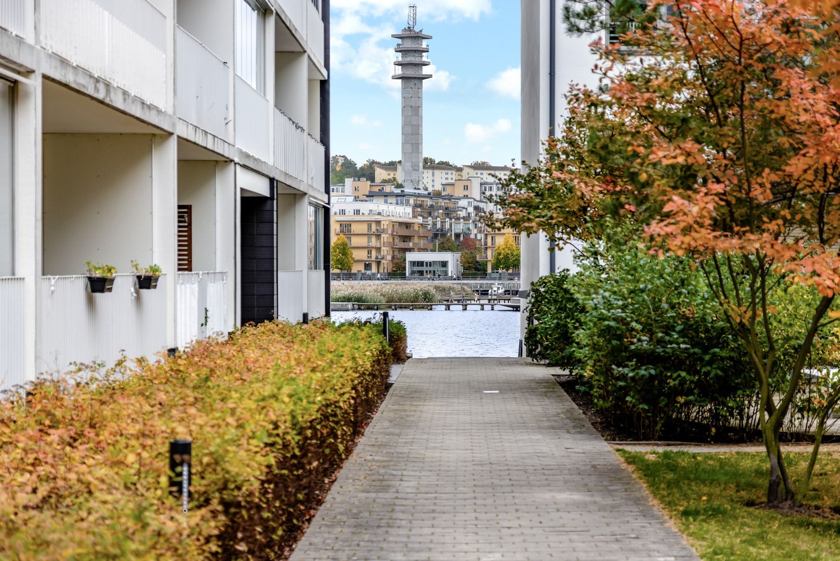 Bostadsrätt, Fendergatan 6, Hammarby Sjöstad, Stockholm