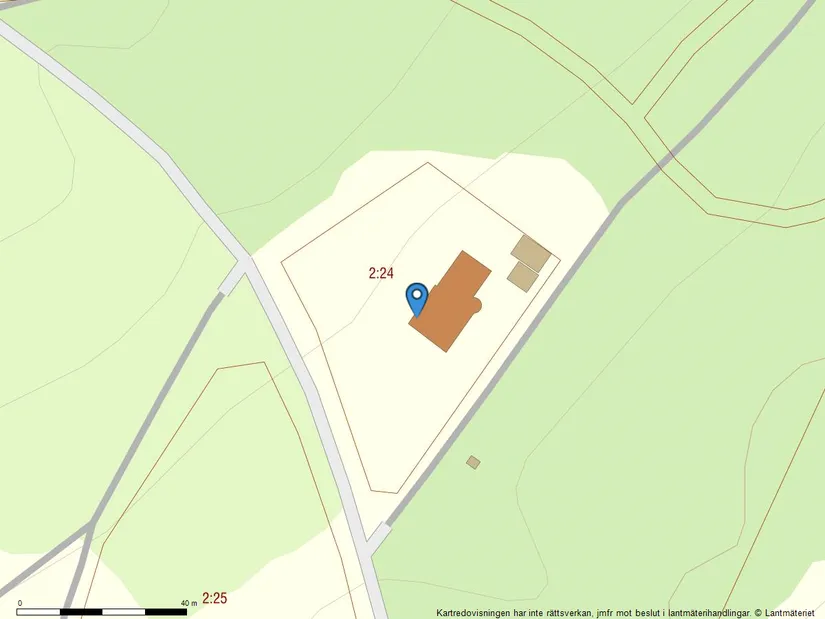 Villa, Helliden Stallet  , Tidaholm