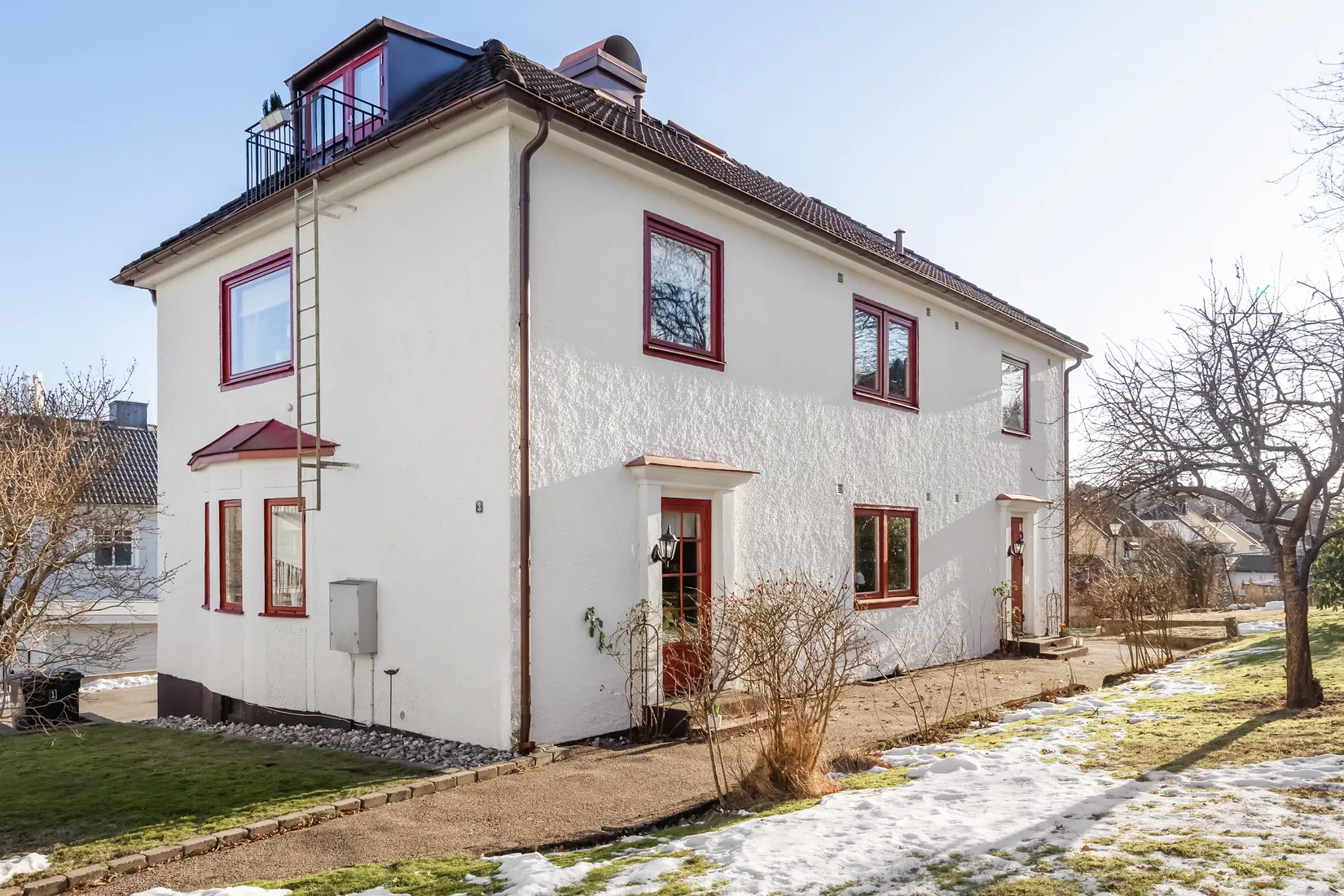 Villa, Ribbingsgatan 3, Byttorp, Borås