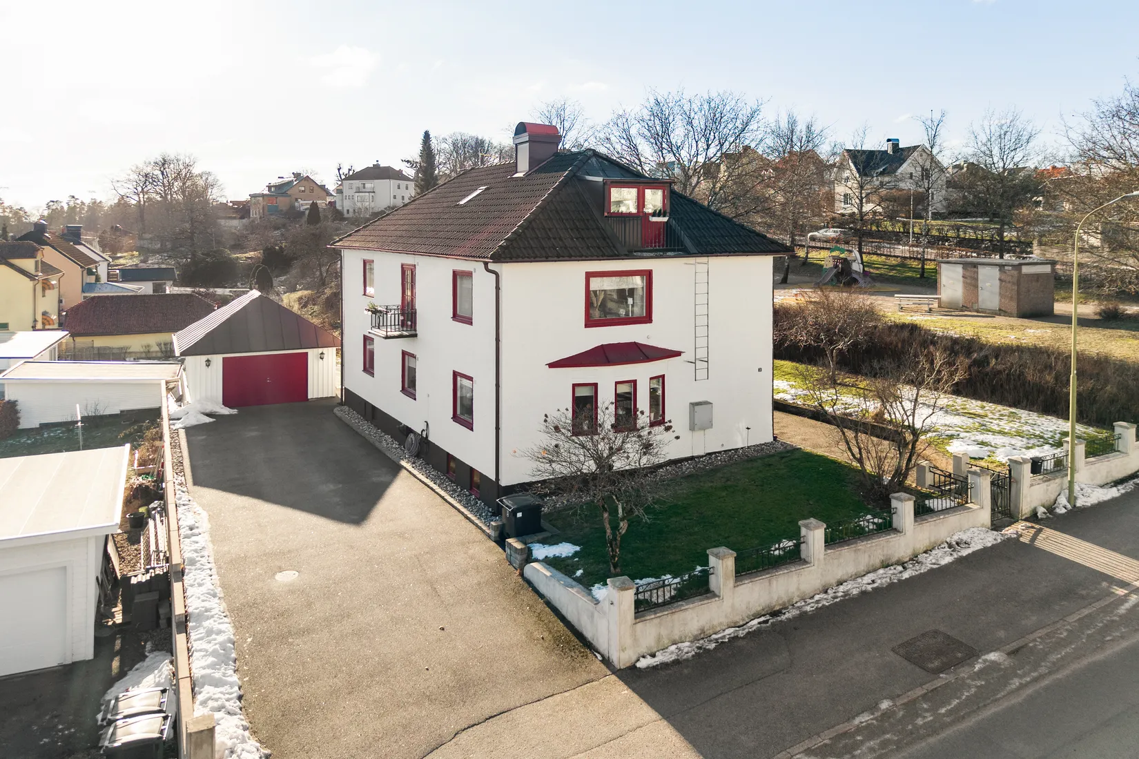 Villa, Ribbingsgatan 3, Byttorp, Borås