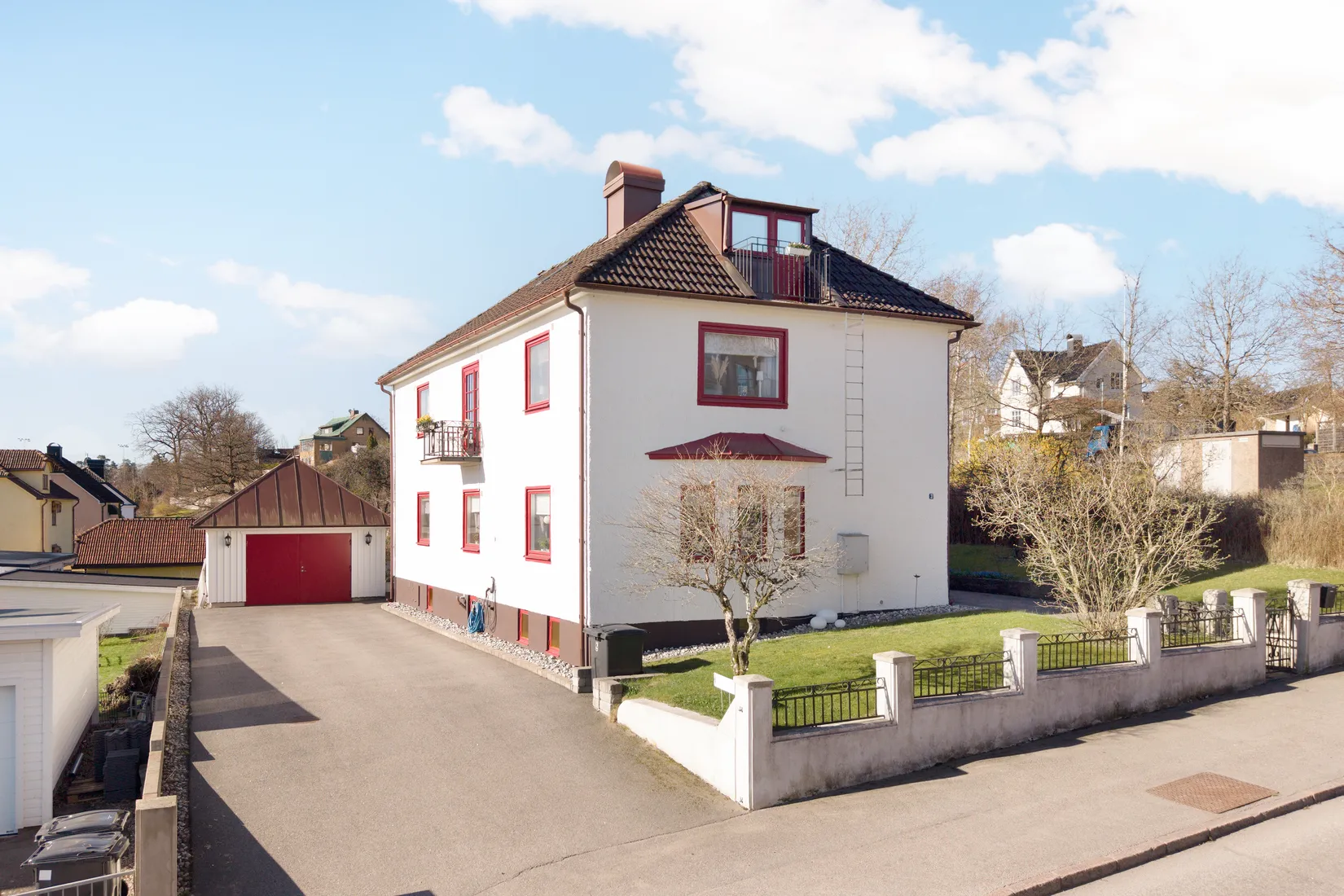 Villa, Ribbingsgatan 3, Byttorp, Borås