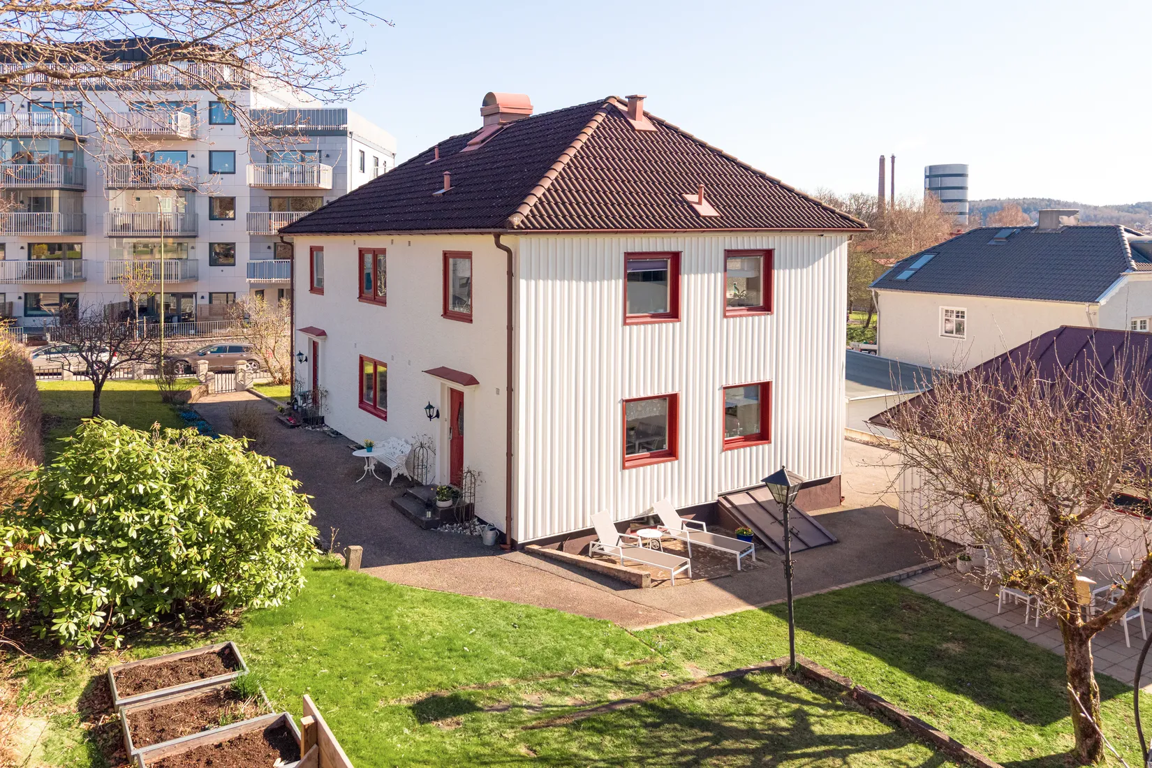 Villa, Ribbingsgatan 3, Byttorp, Borås