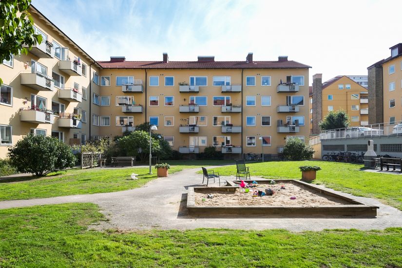 Bostadsrätt, Törnskärsgången 9A, Fågelbacken, Malmö
