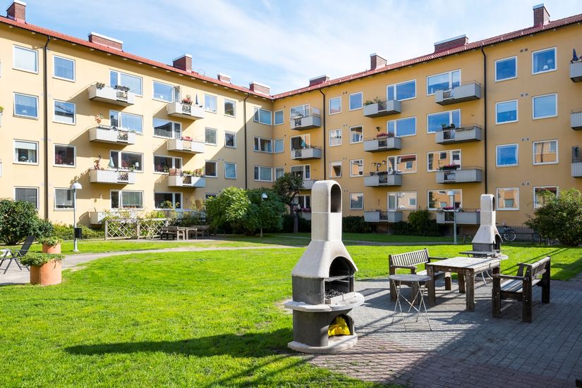 Bostadsrätt, Törnskärsgången 9A, Fågelbacken, Malmö