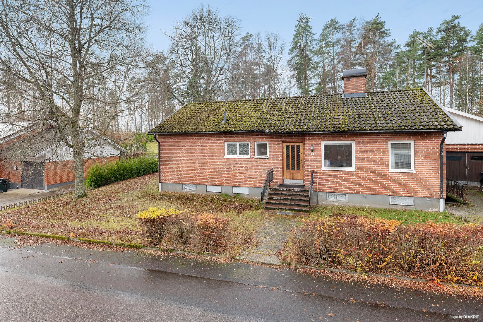 Villa, Vännarydsgatan 6, Lagan, Ljungby