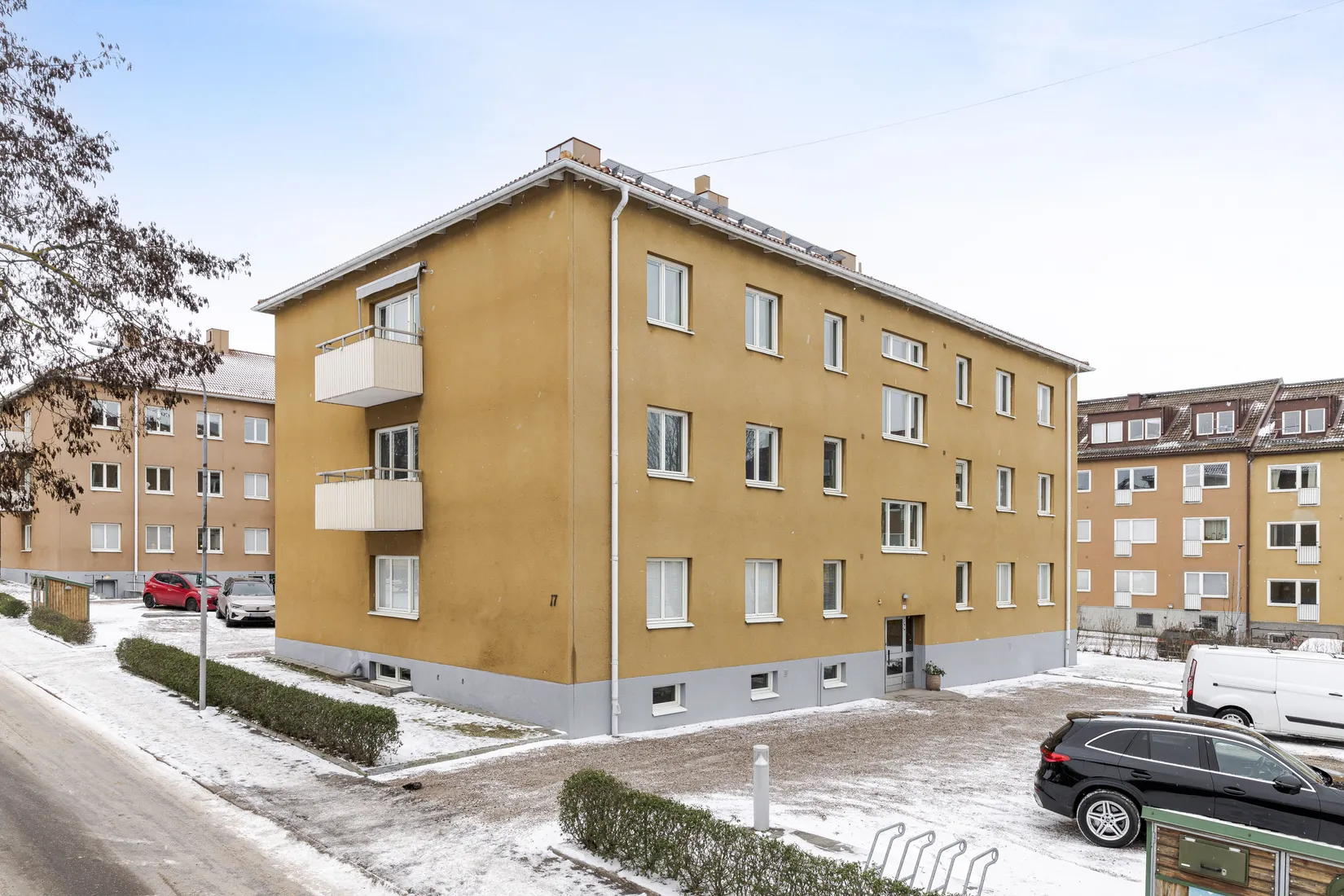 Bostadsrätt, Linggatan 17, Centralt/Vasastaden, Linköping