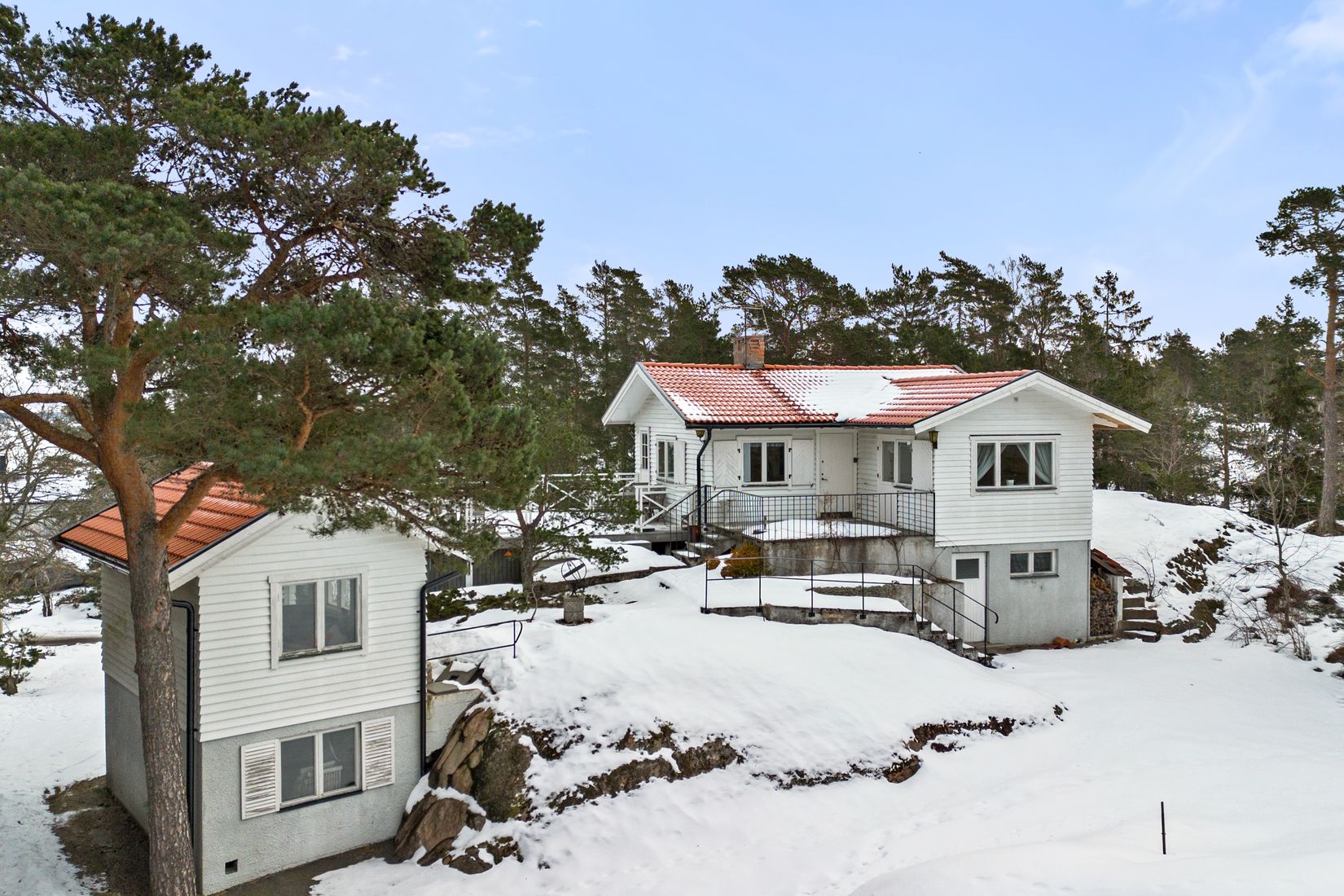 Villa, Dyviksvägen 10, Brevik, Tyresö