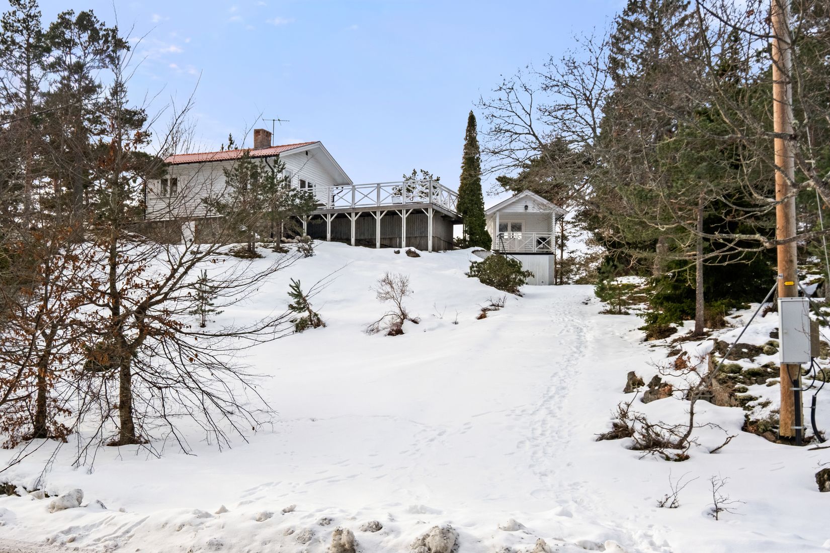 Villa, Dyviksvägen 10, Brevik, Tyresö