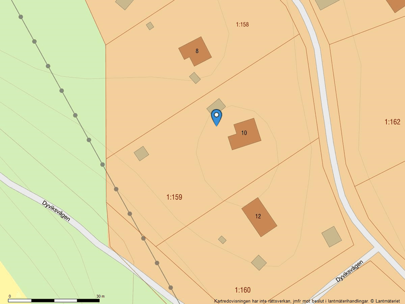 Villa, Dyviksvägen 10, Brevik, Tyresö