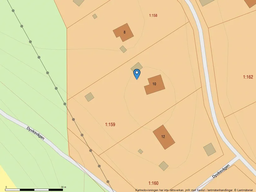 Villa, Dyviksvägen 10, Brevik, Tyresö