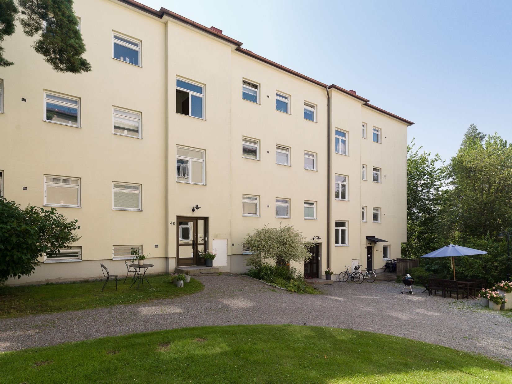 Bostadsrätt, Eknäsvägen 4 B, Kungsholmen - Stora Essingen, Stockholm