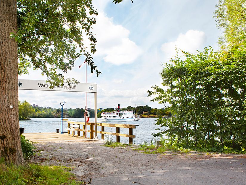 Bostadsrätt, Eknäsvägen 4 B, Kungsholmen - Stora Essingen, Stockholm