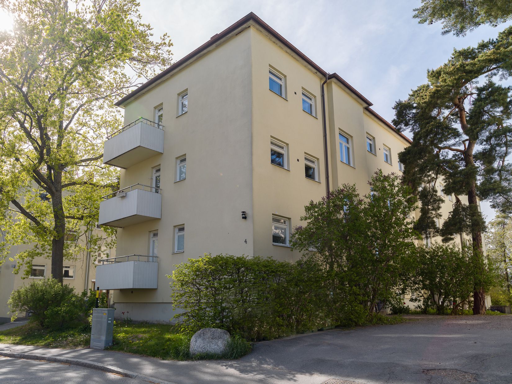 Bostadsrätt, Eknäsvägen 4 B, Kungsholmen - Stora Essingen, Stockholm