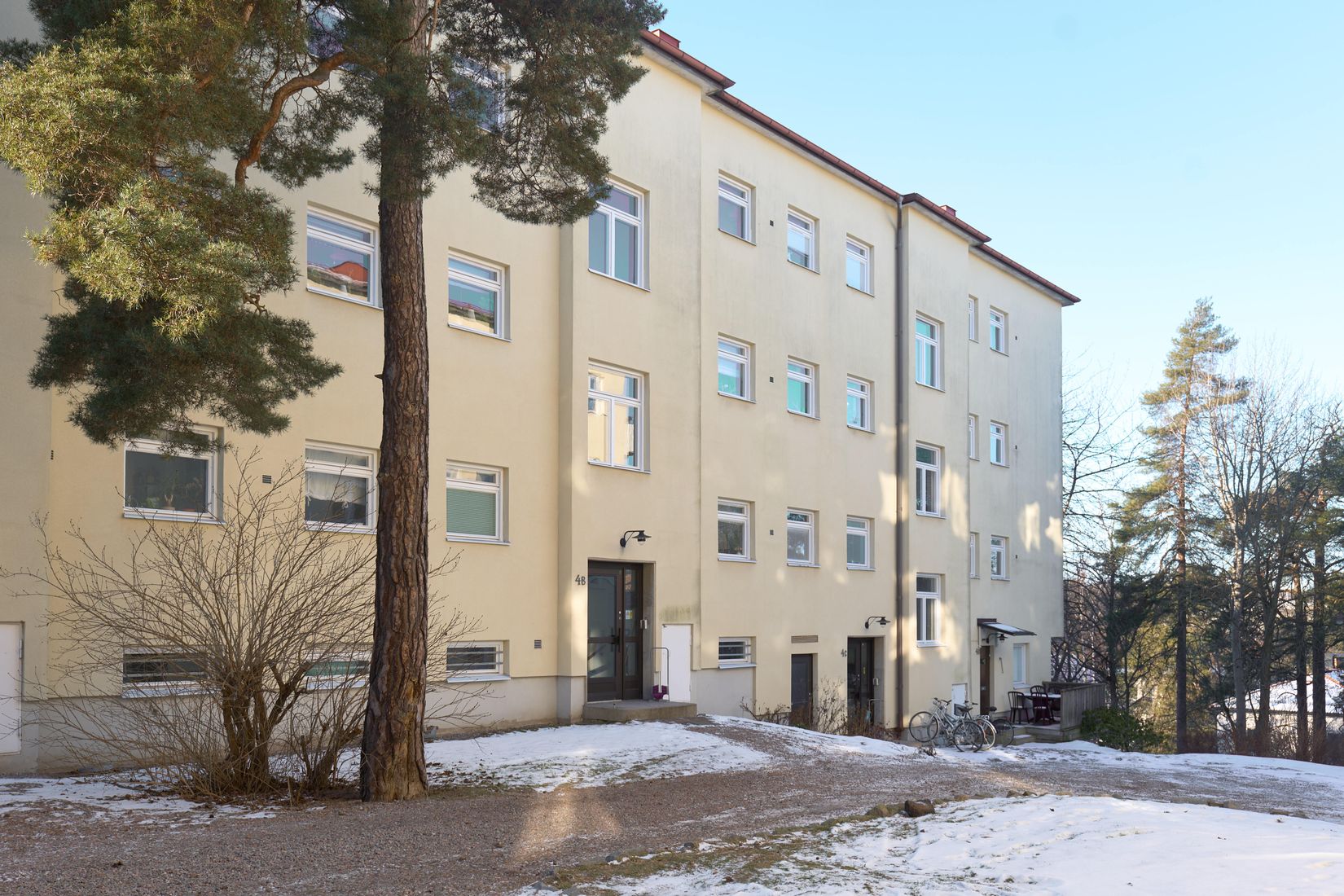 Bostadsrätt, Eknäsvägen 4 B, Kungsholmen - Stora Essingen, Stockholm