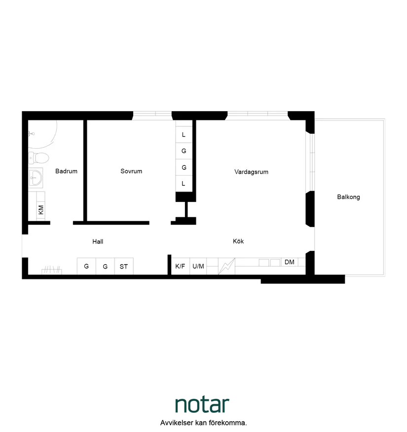 Bostadsrätt, Skogsvändan 5A, Hjulsbro, Linköping