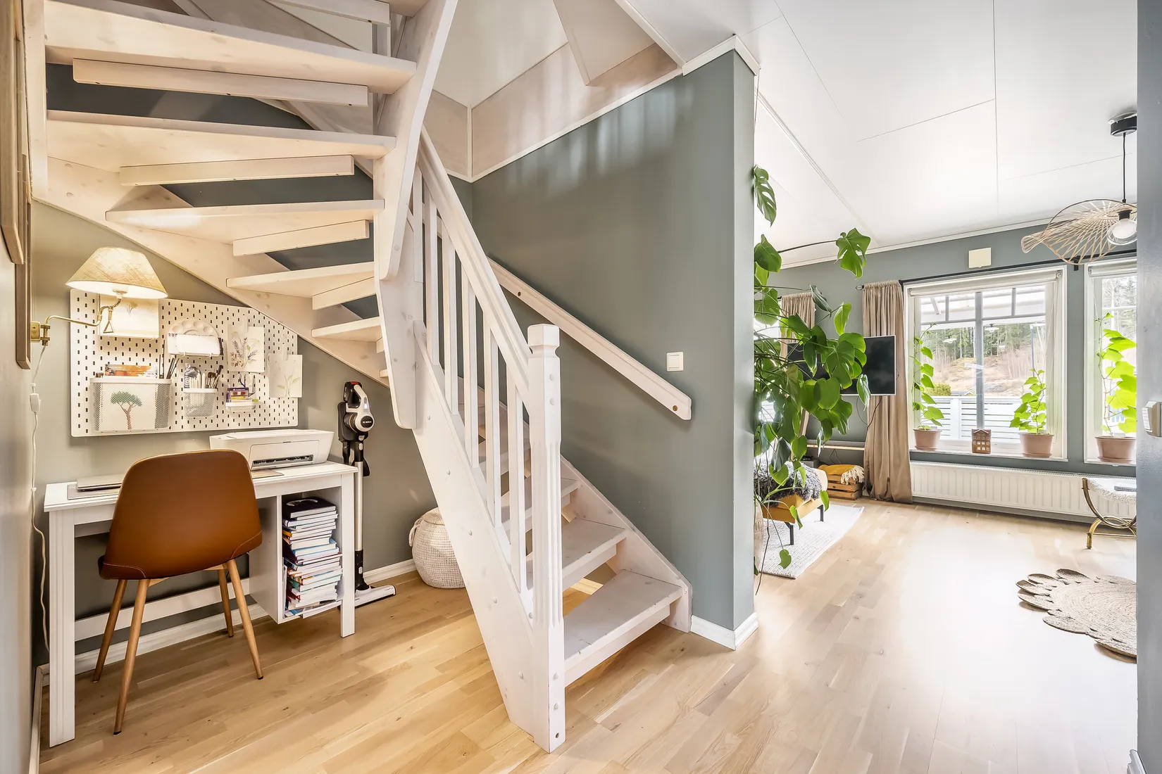 Villa, Radhus, Åvägen 44, Lidatorp, Nynäshamn