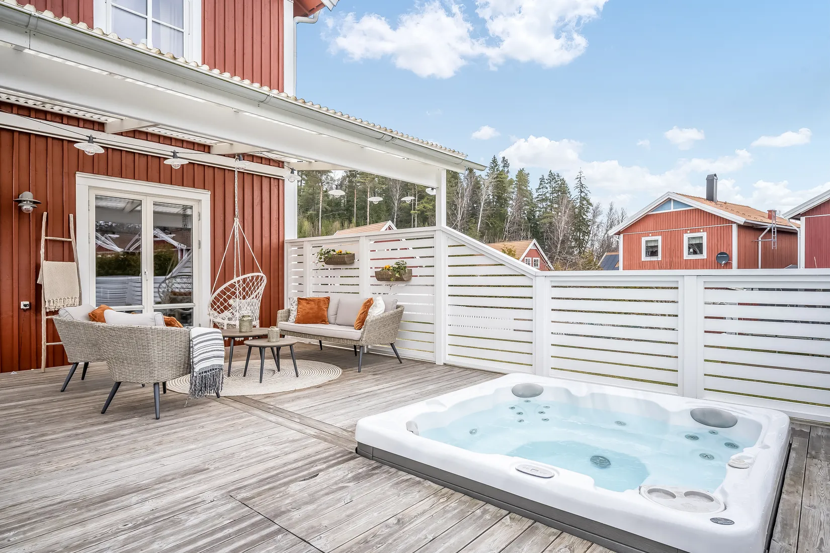 Villa, Radhus, Åvägen 44, Lidatorp, Nynäshamn