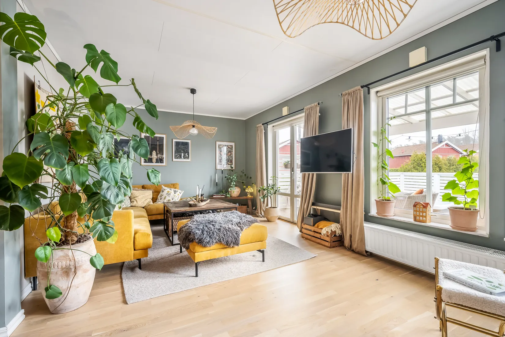 Villa, Radhus, Åvägen 44, Lidatorp, Nynäshamn