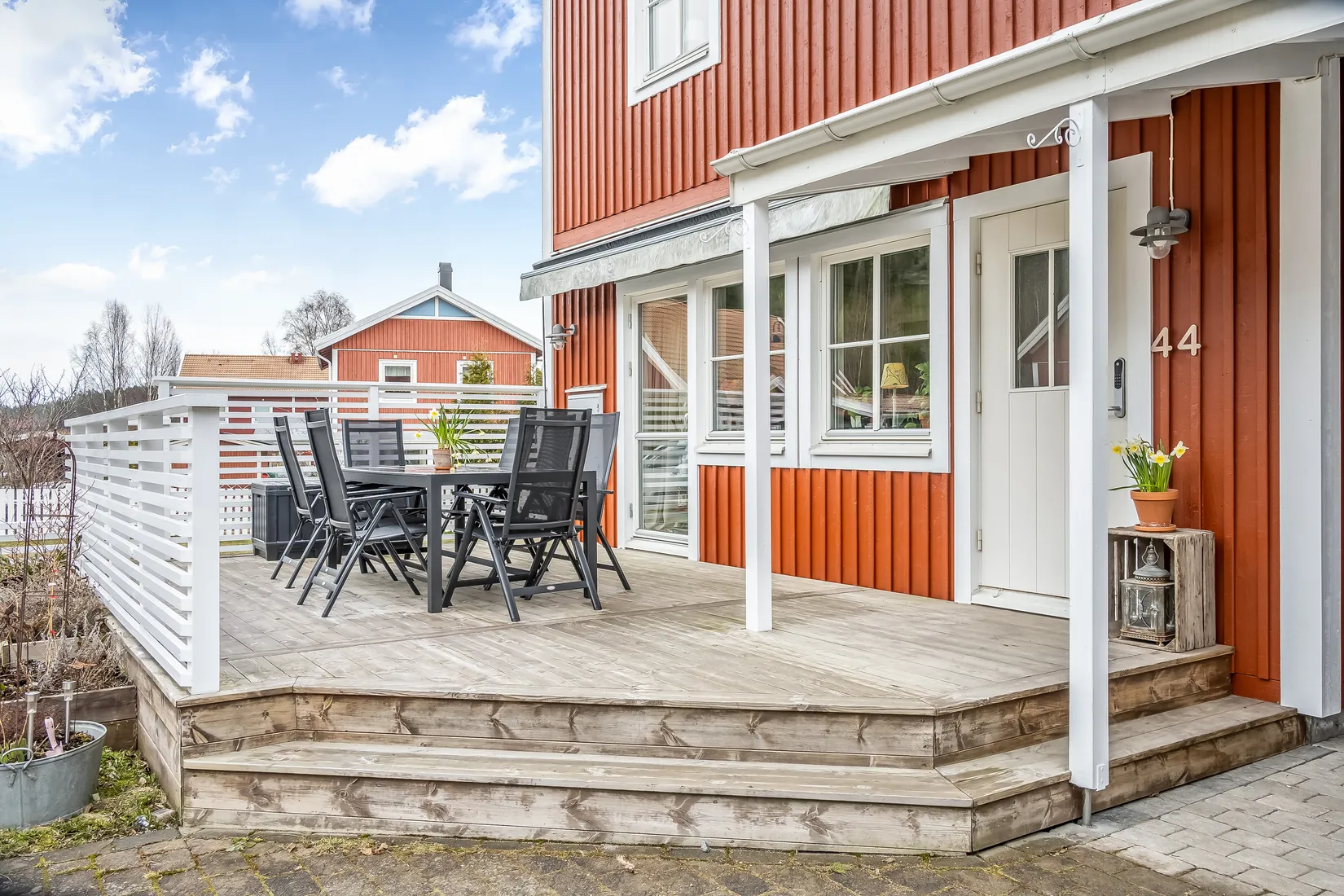 Villa, Radhus, Åvägen 44, Lidatorp, Nynäshamn