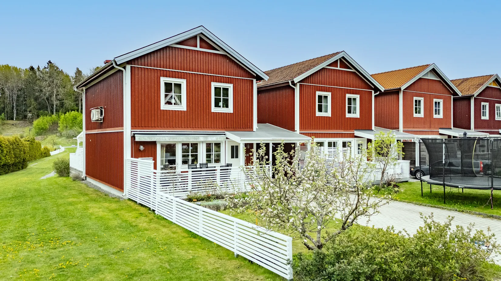 Villa, Radhus, Åvägen 44, Lidatorp, Nynäshamn