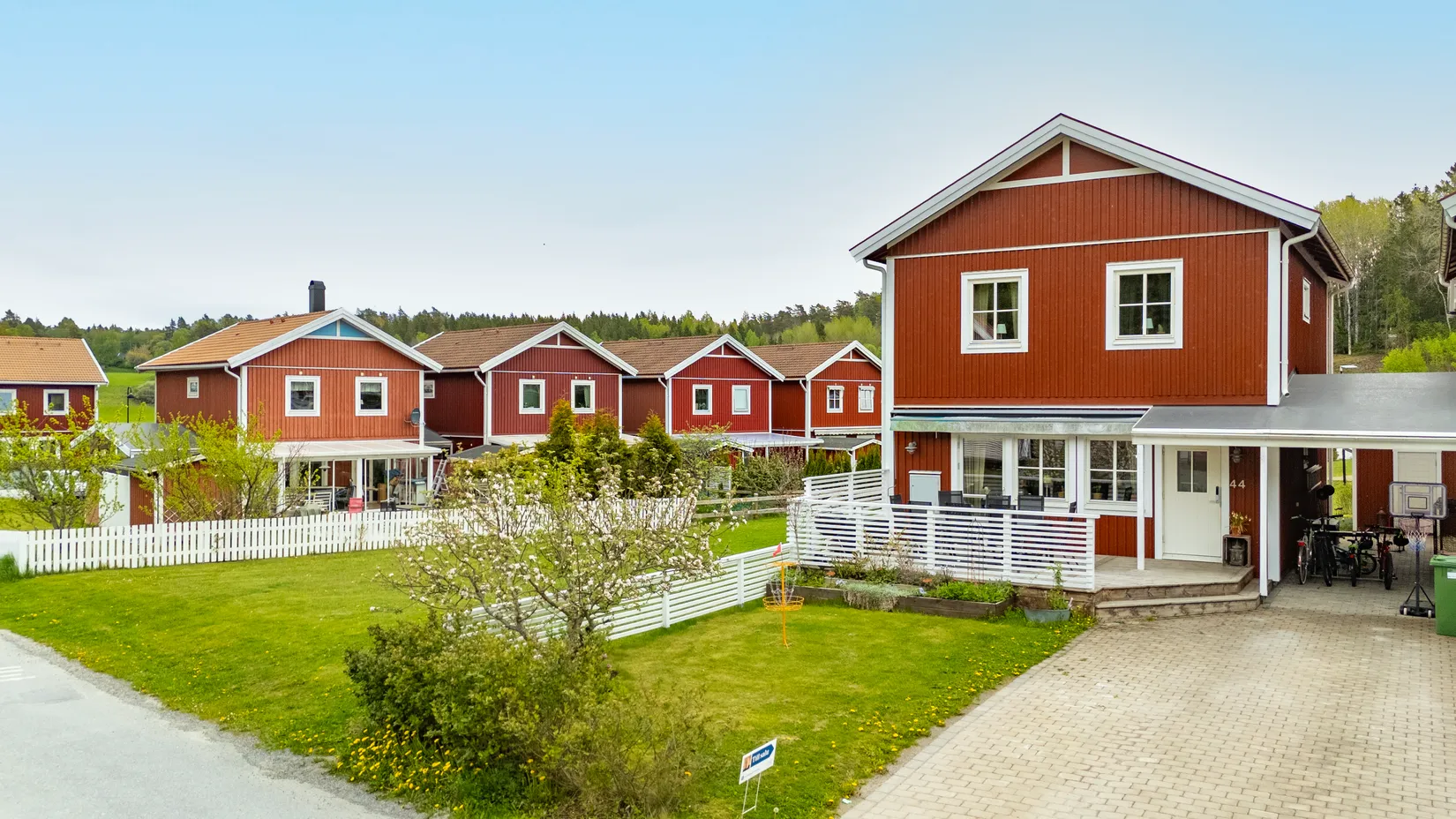 Villa, Radhus, Åvägen 44, Lidatorp, Nynäshamn