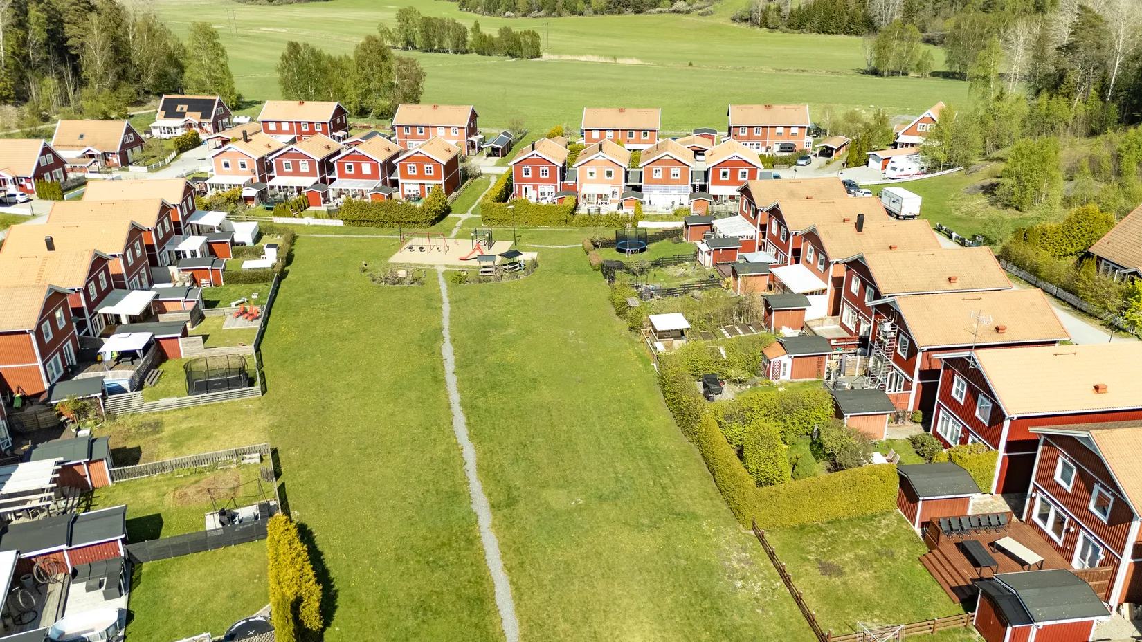 Villa, Radhus, Åvägen 44, Lidatorp, Nynäshamn