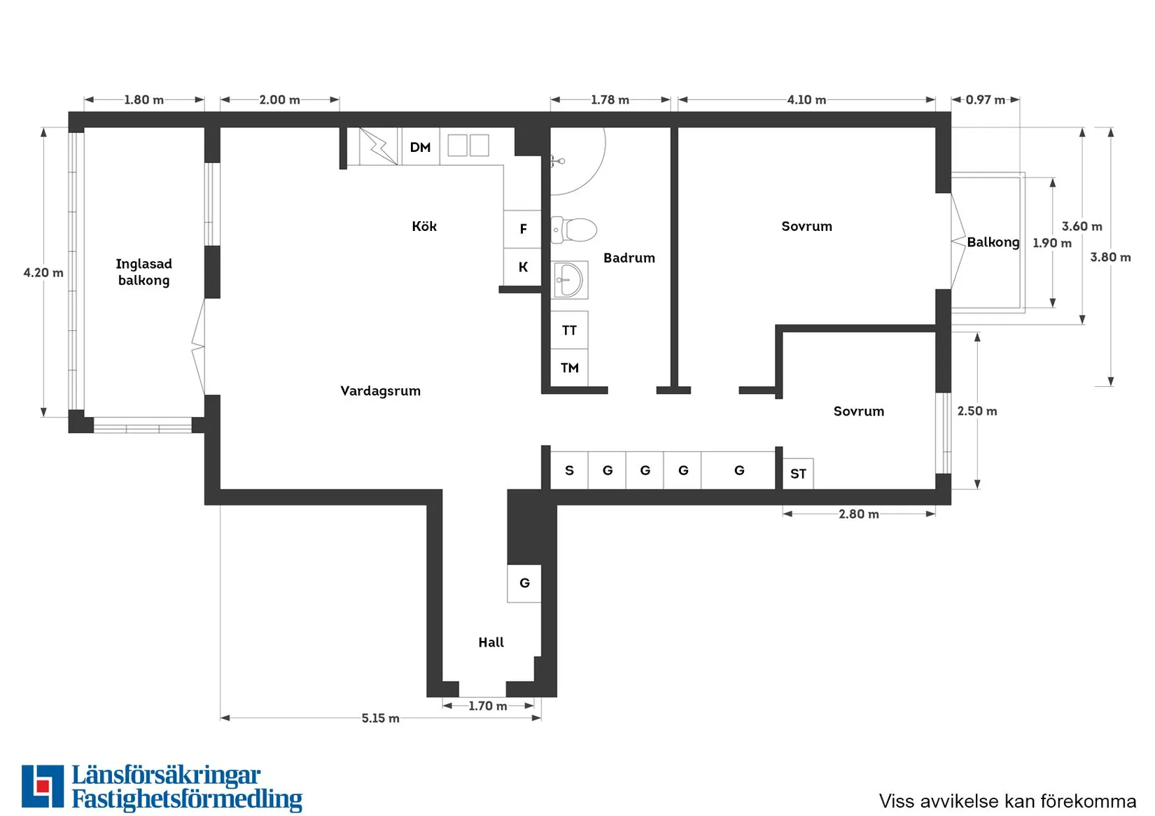 Bostadsrätt, Långängen 1B, Kvillebäcken, Göteborg