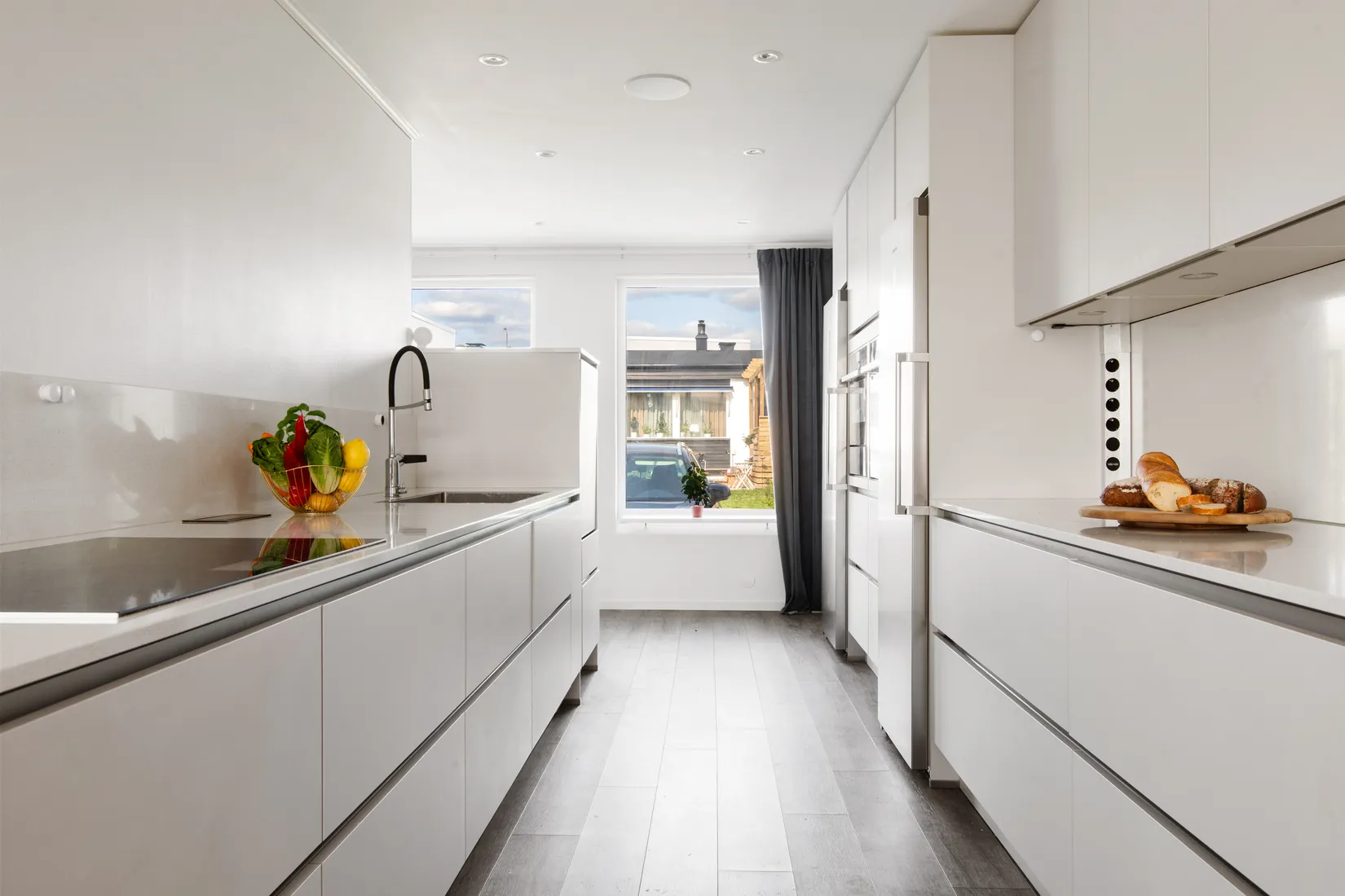 Radhus, Ekebovägen 8D, Johannedal, Sundsvall