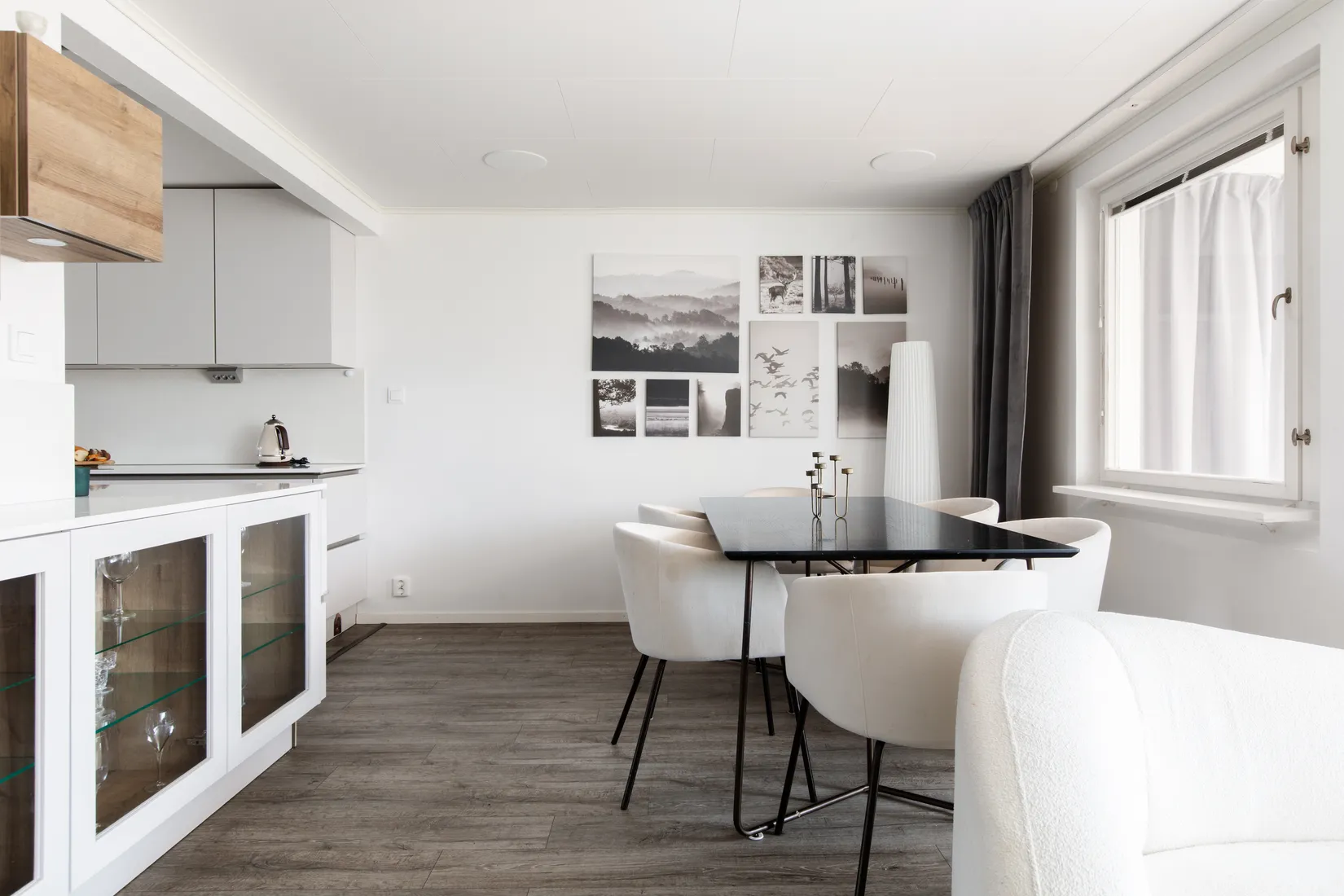 Radhus, Ekebovägen 8D, Johannedal, Sundsvall