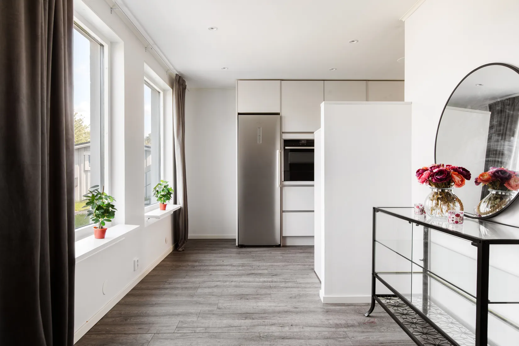 Radhus, Ekebovägen 8D, Johannedal, Sundsvall