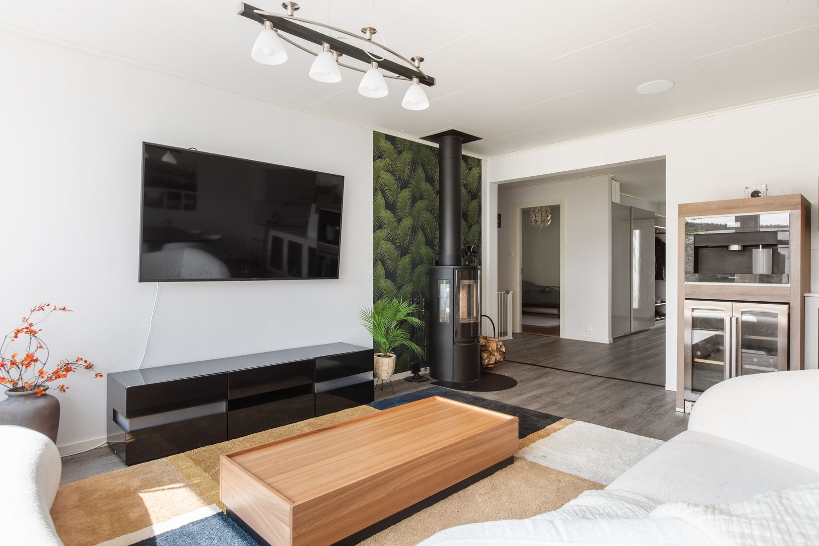 Villa, Radhus, Ekebovägen 8D, Johannedal, Sundsvall