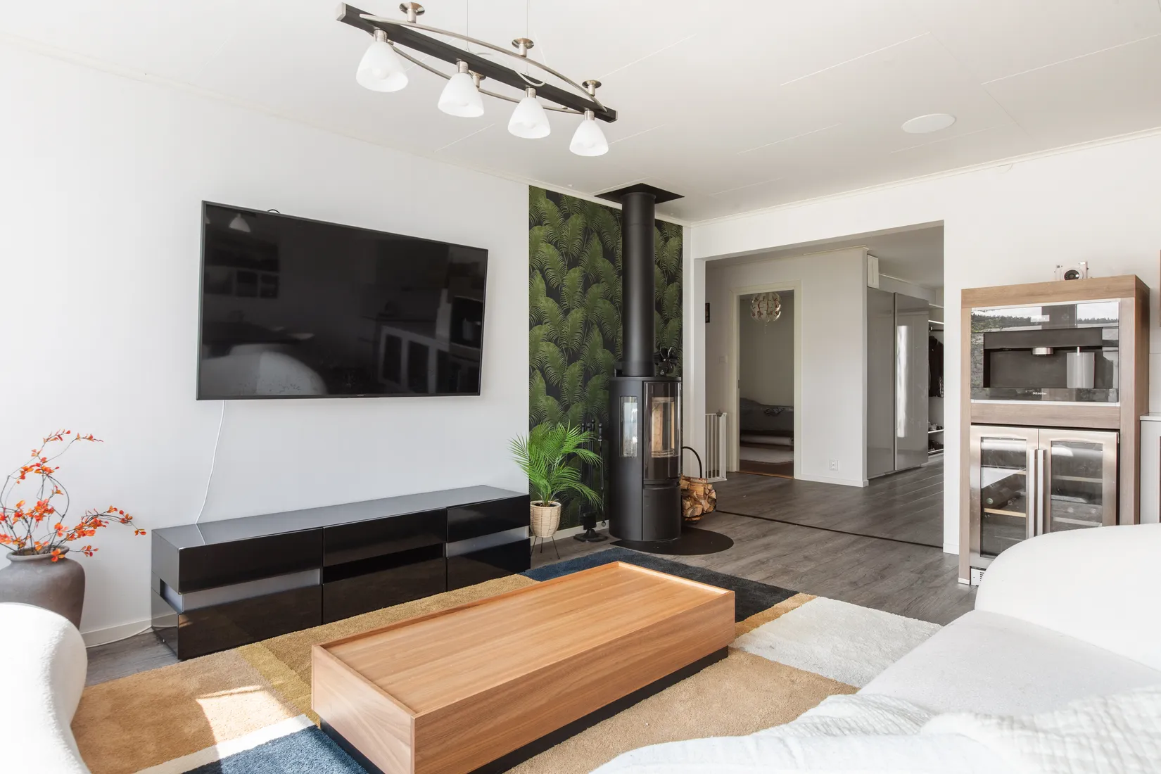 Radhus, Ekebovägen 8D, Johannedal, Sundsvall