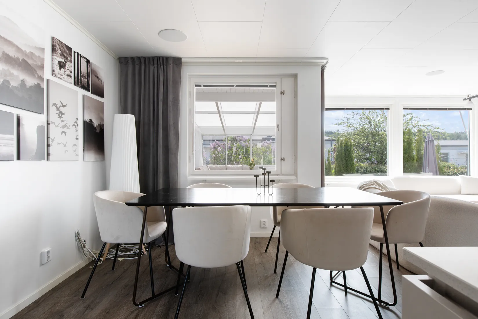Radhus, Ekebovägen 8D, Johannedal, Sundsvall